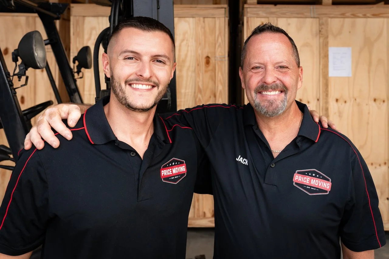 Price Moving team protecting your belongings